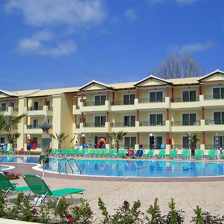 Damia Hotel Apts Sidari  Luaran gambar