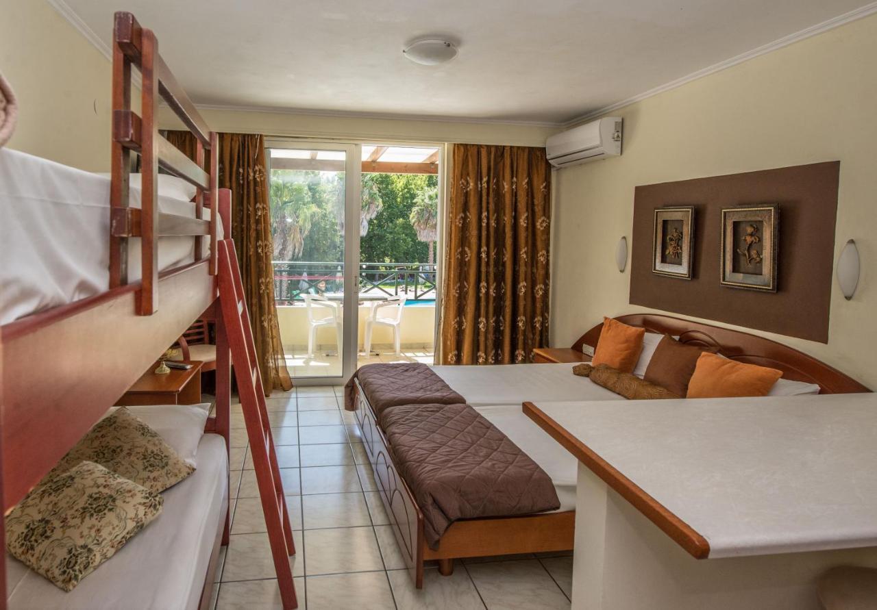 Damia Hotel Apts Sidari  Luaran gambar